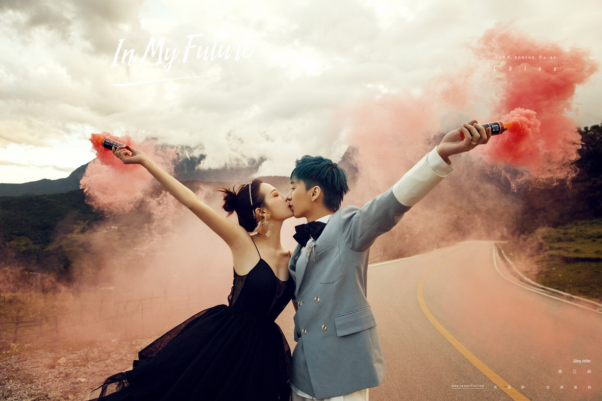自由行婚紗照如何拍攝？都拍什么？