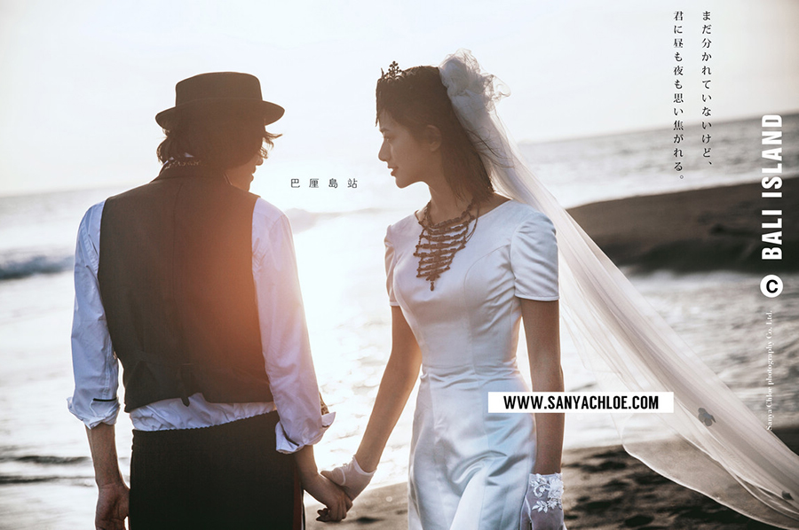情侶花19萬日元拍婚紗照引吐槽你咋看