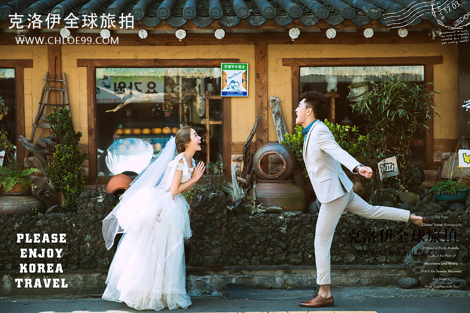 海外旅拍婚紗照，如何拍出特色
