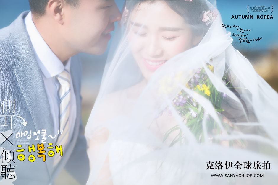 櫻花雖落，美麗不減——克洛伊全球旅拍濟(jì)州島站