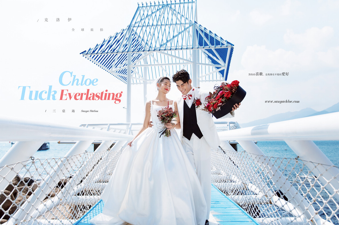 為什么大部分新人都選在婚前拍婚紗照？