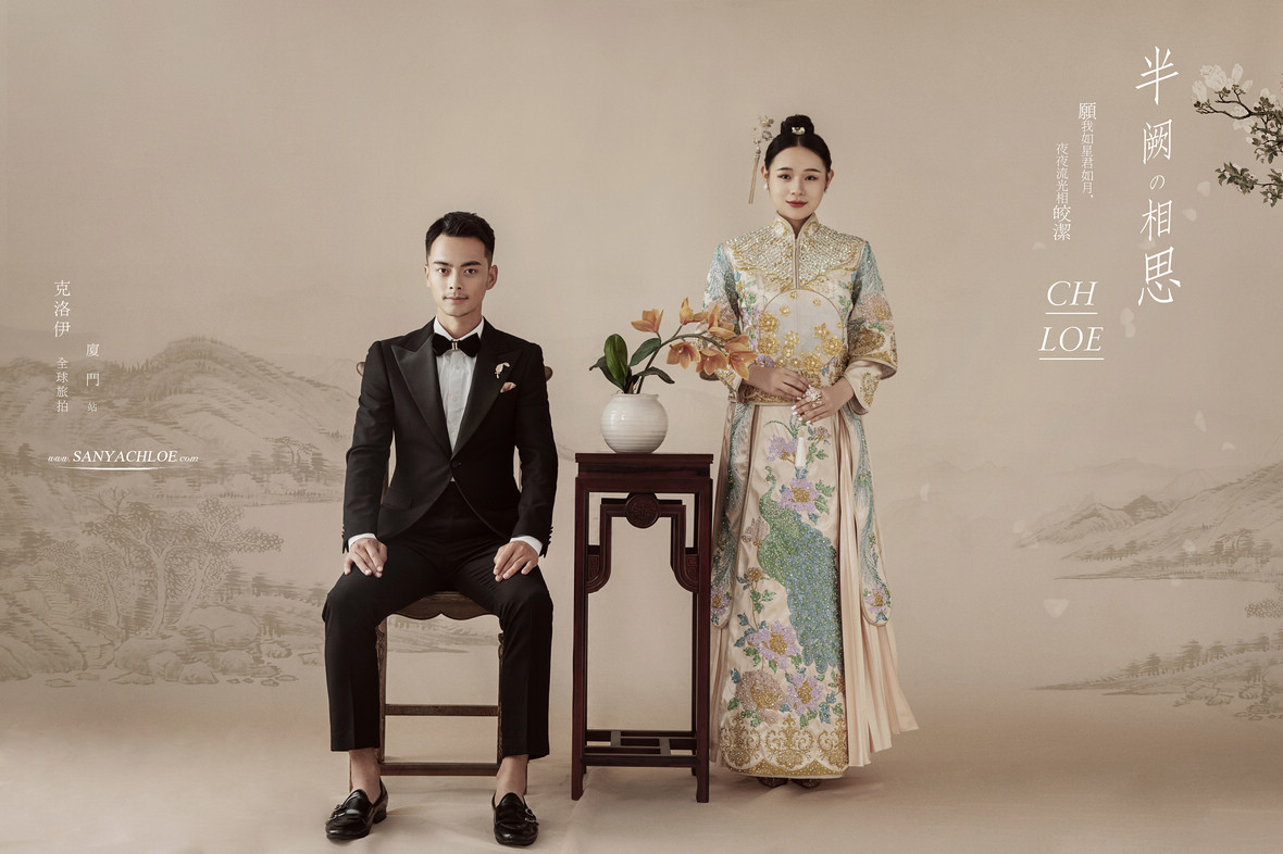 【揭秘克洛伊美學(xué)】八十六期 揭秘工筆畫風(fēng)格婚紗照
